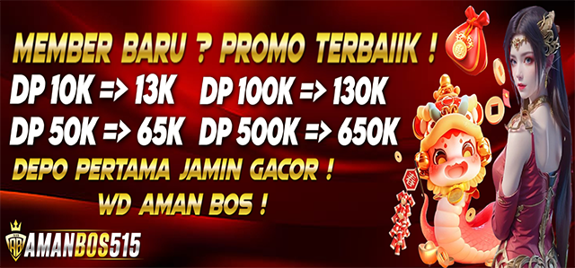 PROMO TERBAIK AMANBOS515