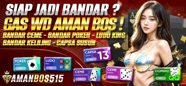 BANDAR SLOT AMANBOS515